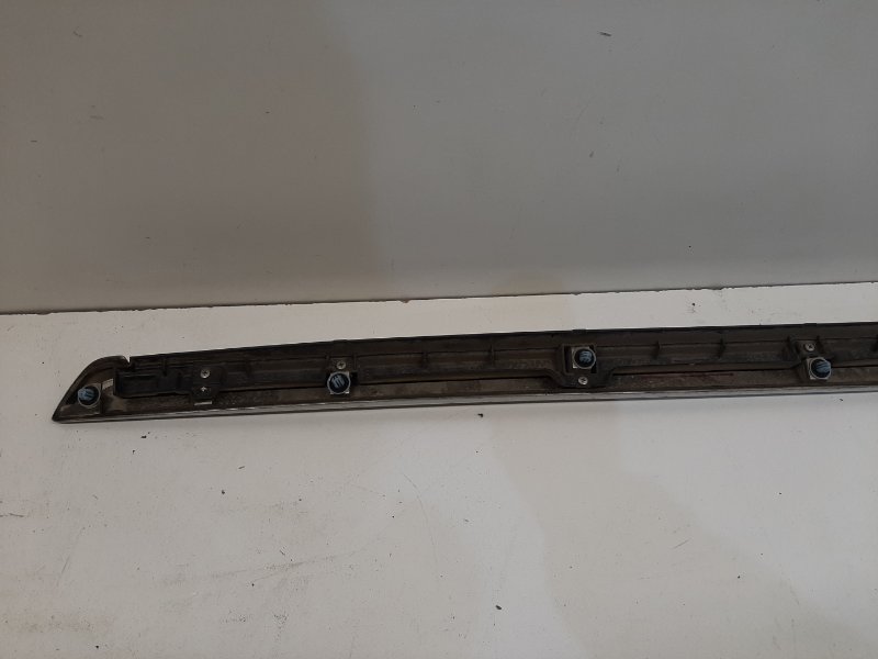 Молдинг передней левой двери