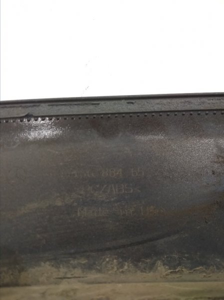 Накладка заднего крыла левого