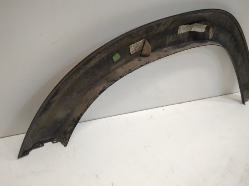 Накладка заднего крыла левого