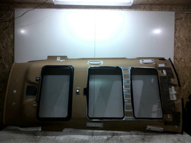 Обшивка потолка