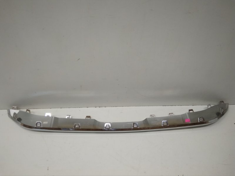 Молдинг заднего бампера