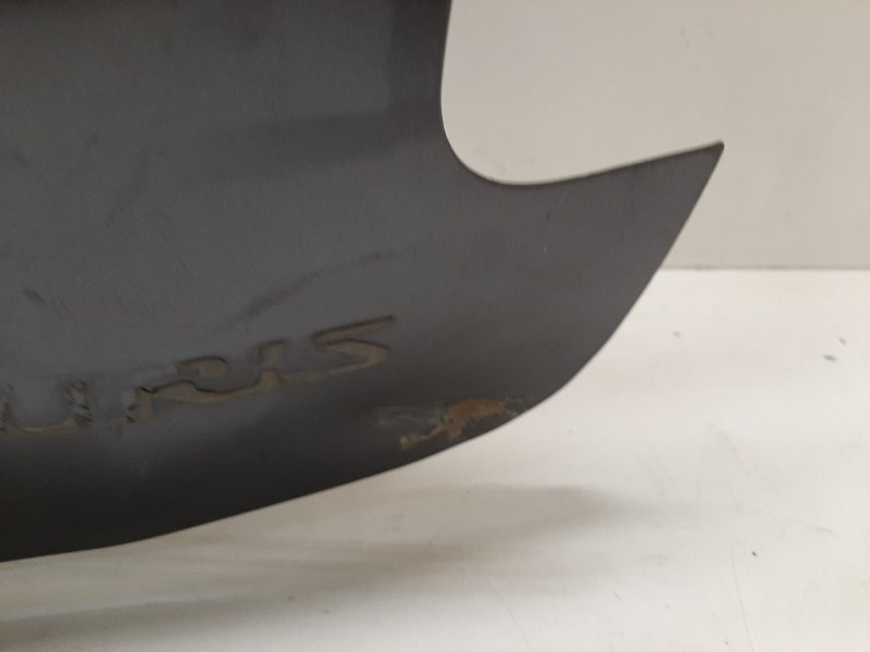 Крышка багажника