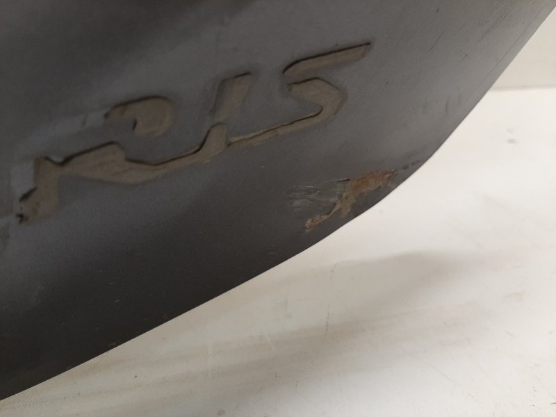 Крышка багажника