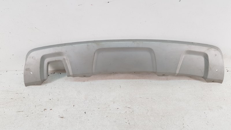 Накладка заднего бампера