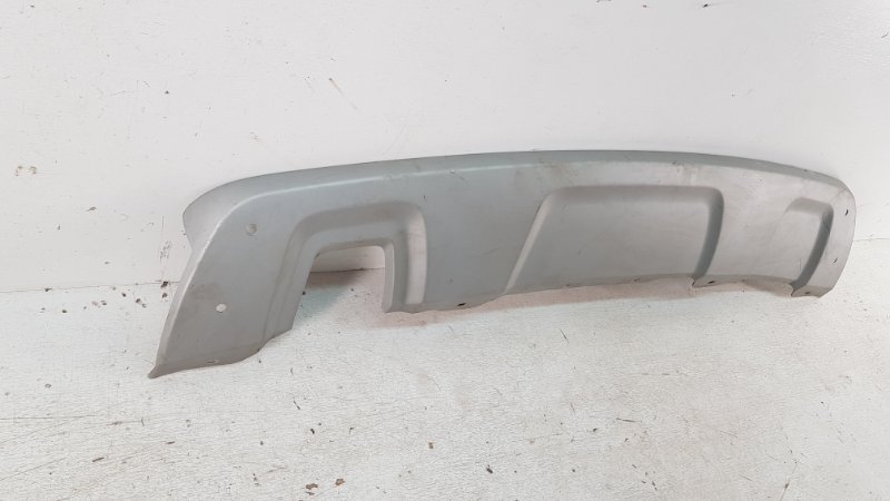 Накладка заднего бампера