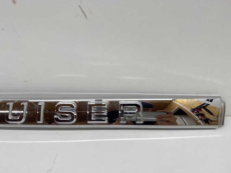 Накладка крышки багажника