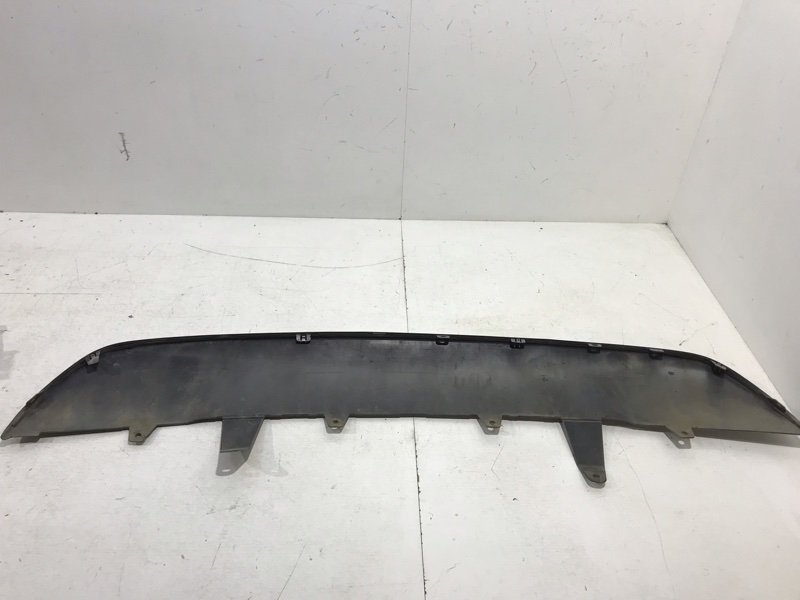 Накладка заднего бампера