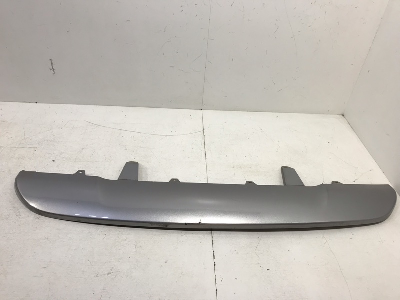 Накладка заднего бампера