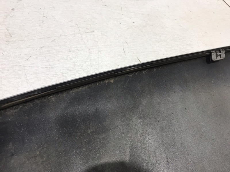 Накладка заднего бампера