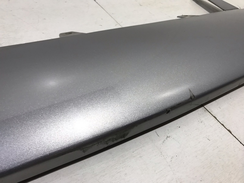 Накладка заднего бампера