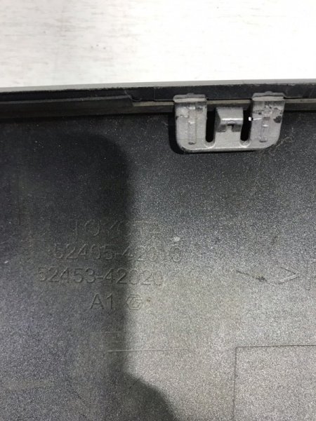 Накладка заднего бампера