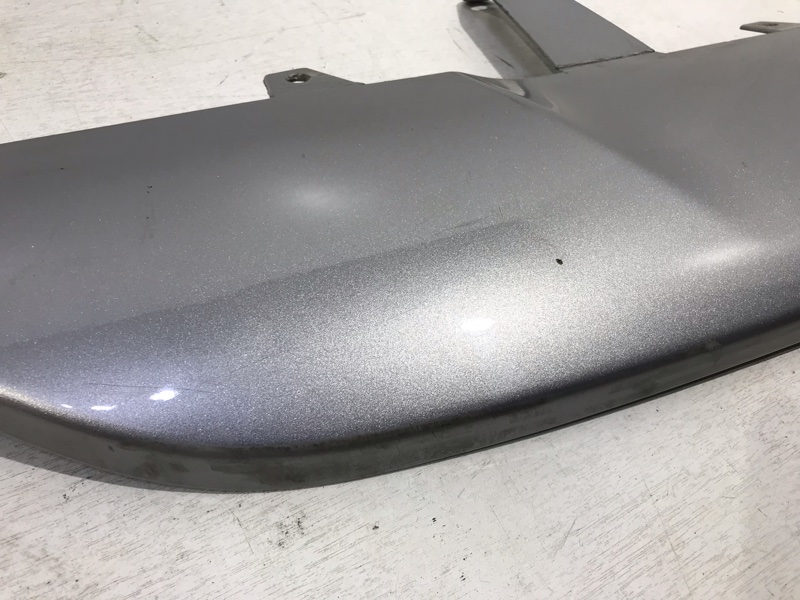 Накладка заднего бампера