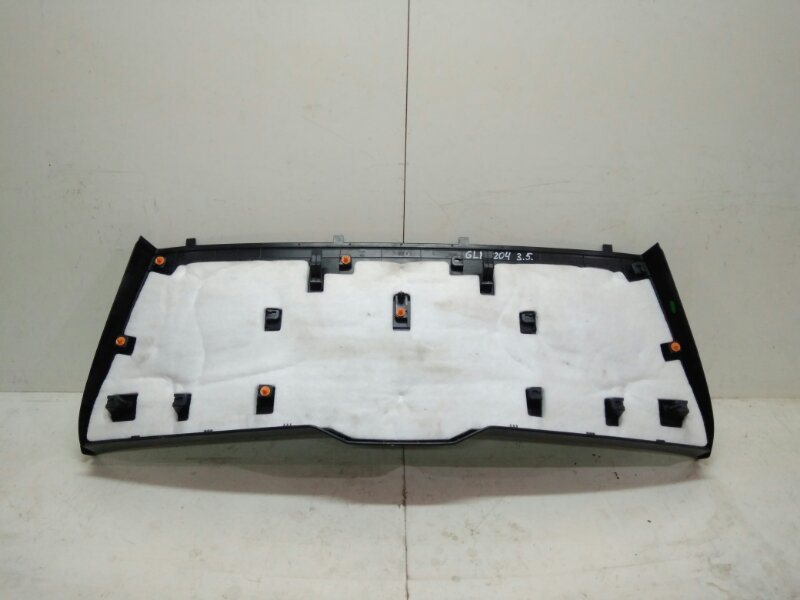 Обшивка багажника