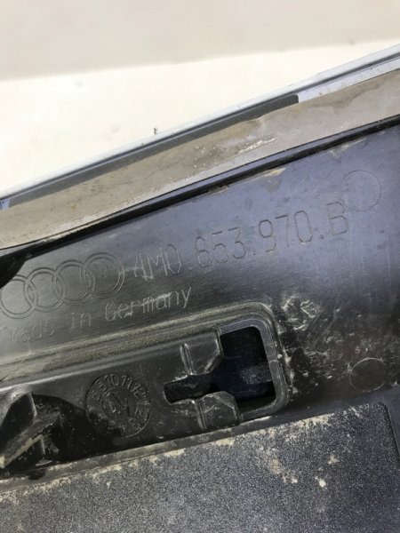 Накладка двери задней правой