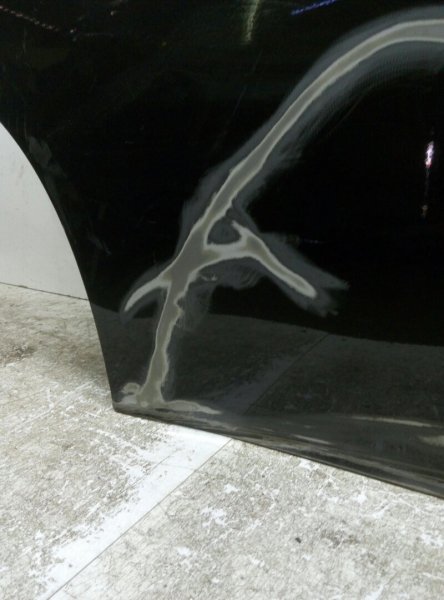 Дверь задняя правая