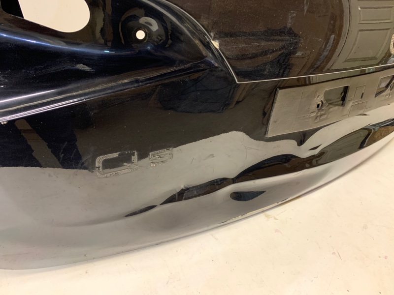 Крышка багажника