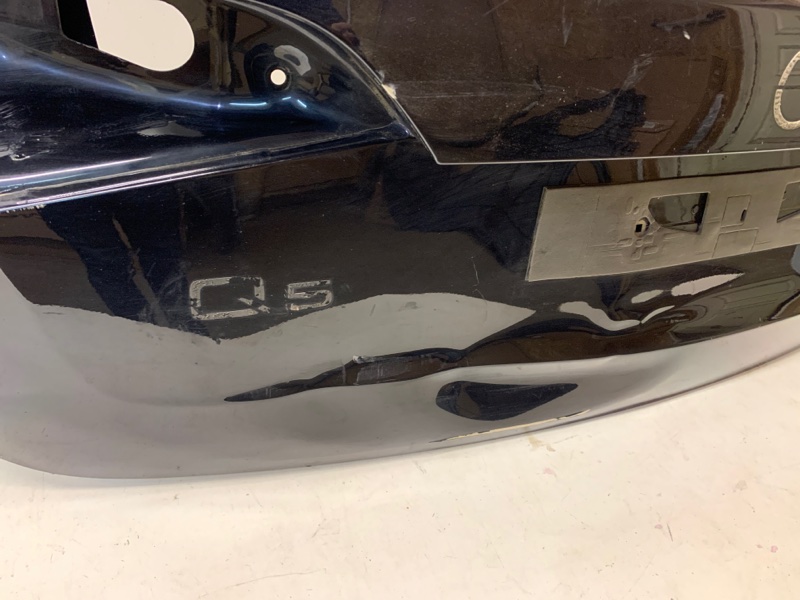 Крышка багажника