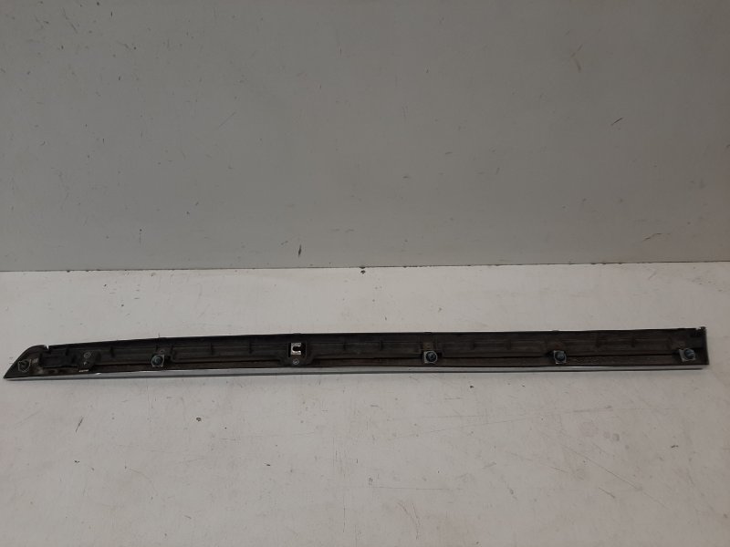 Молдинг передней левой двери