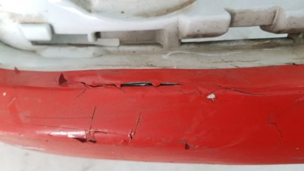 Бампер передний