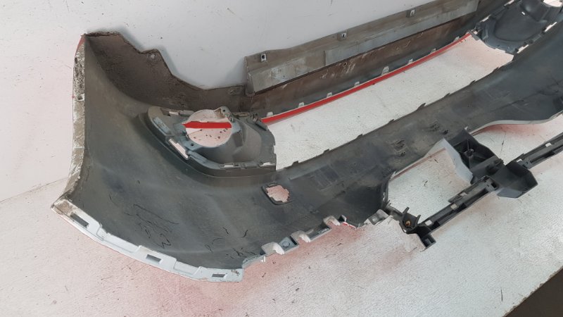 Бампер передний