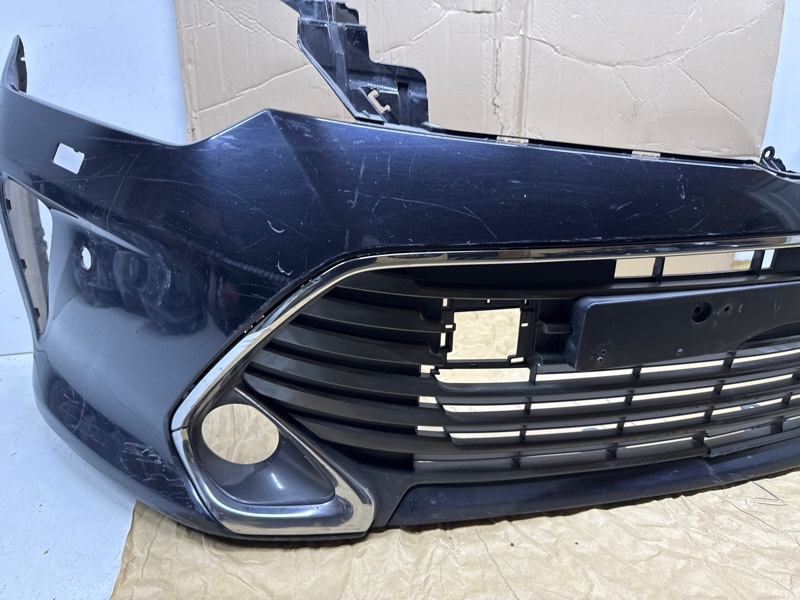 Бампер передний