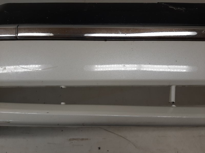 Спойлер переднего бампера