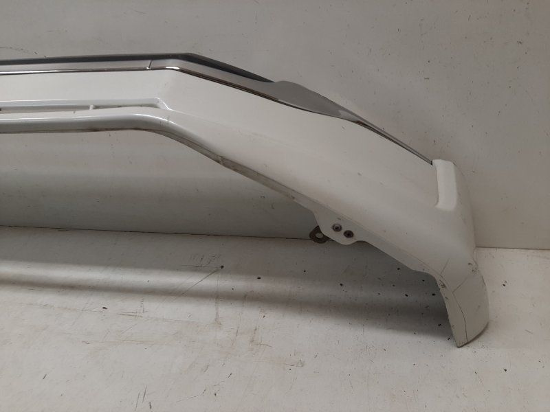 Спойлер переднего бампера