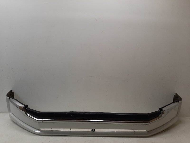 Спойлер переднего бампера