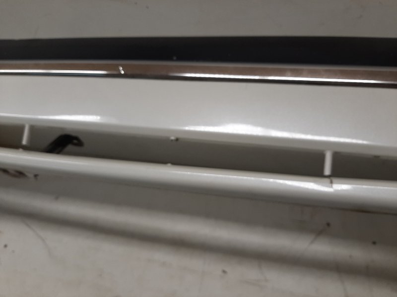 Спойлер переднего бампера