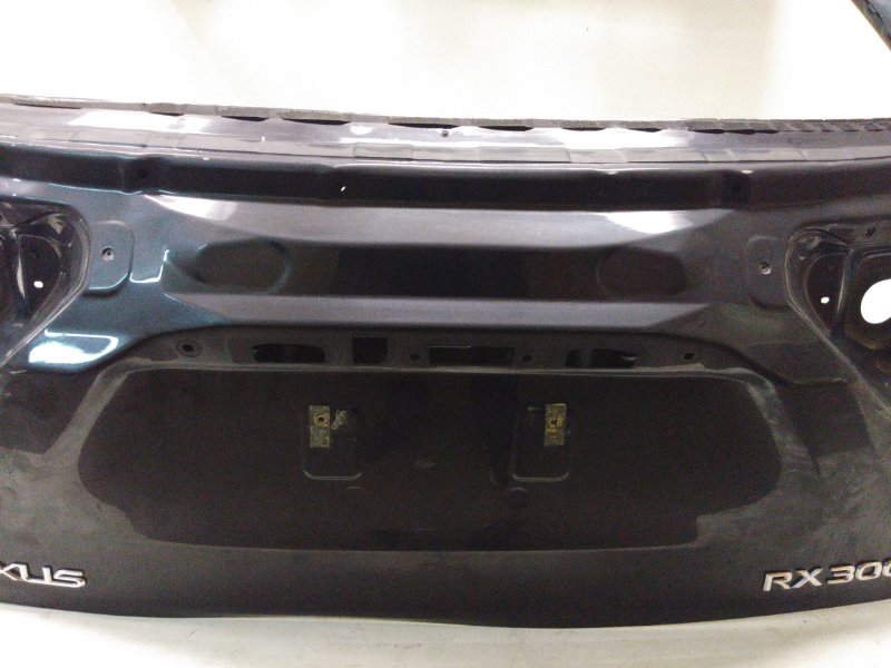 Крышка багажника