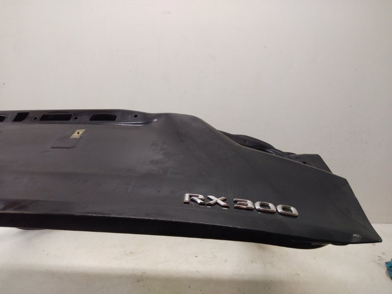 Крышка багажника