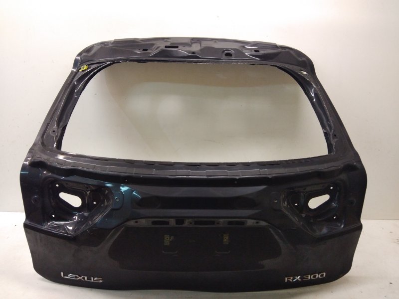 Крышка багажника