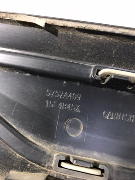 Накладка двери задней левой