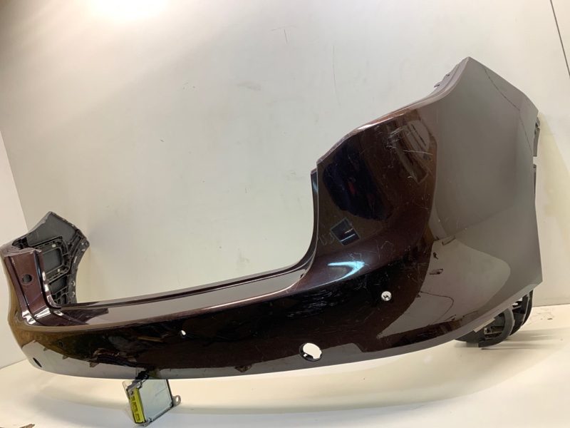 Бампер задний