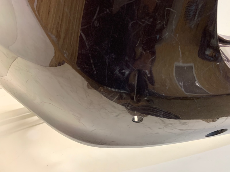 Бампер задний