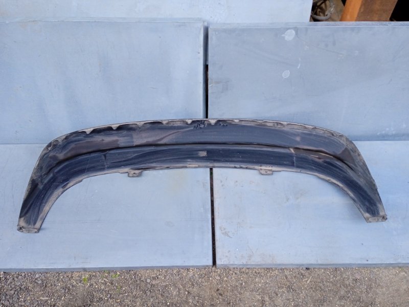 Юбка задняя