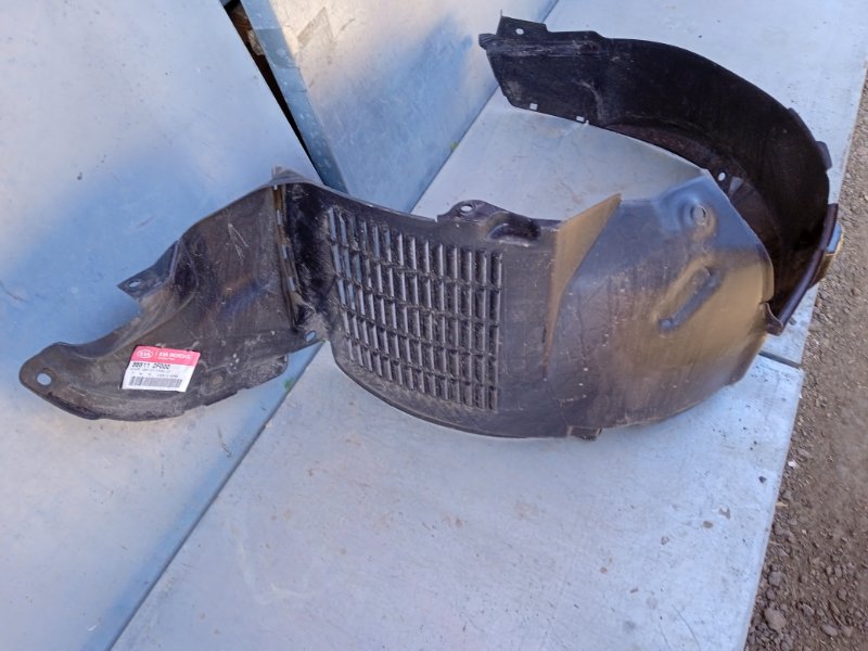 Локер передний левый