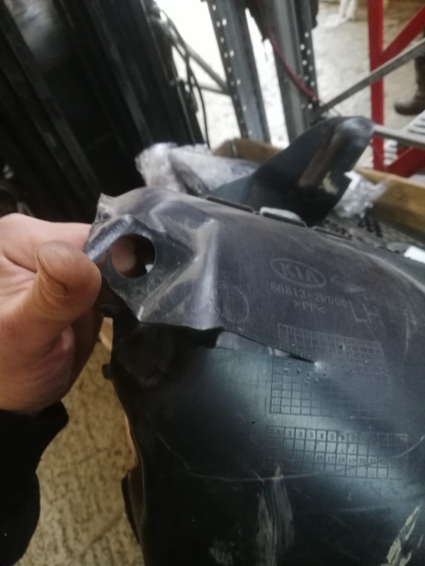 Локер передний левый