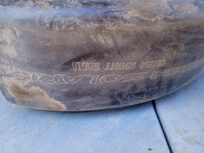 Локер задний правый