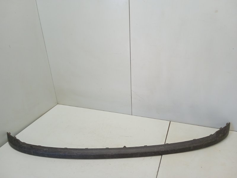 Накладка заднего бампера