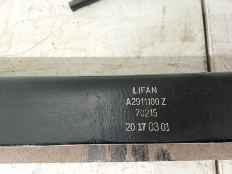 Балка задняя