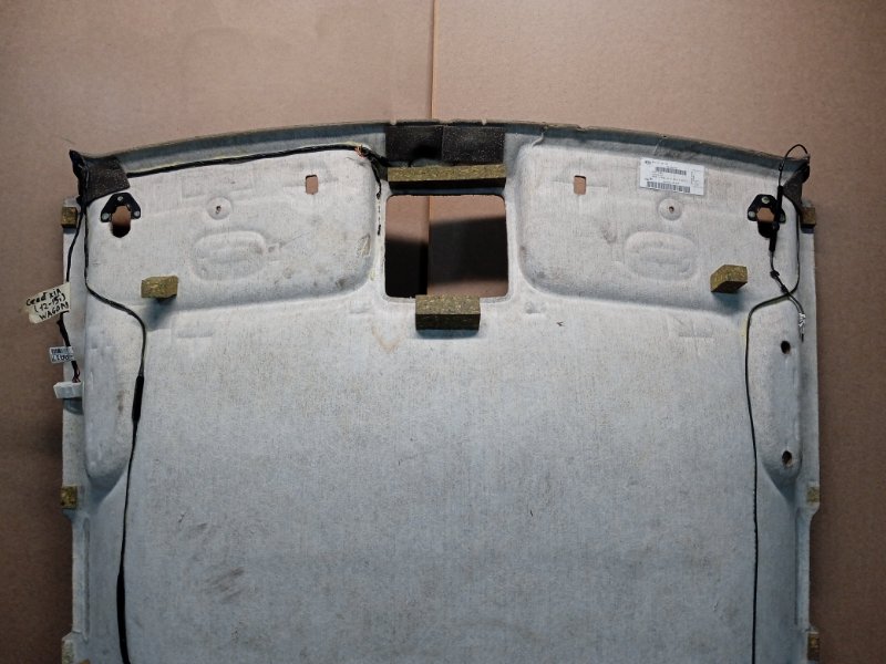 Обшивка потолка