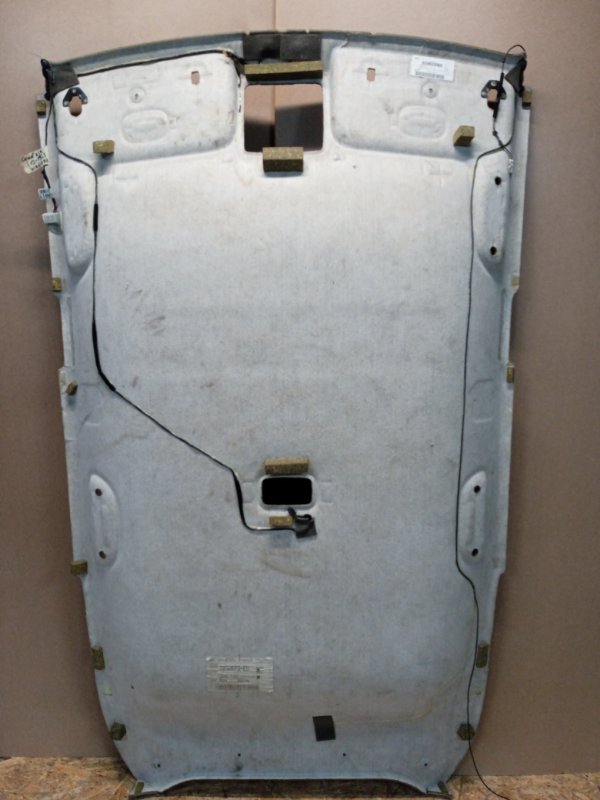 Обшивка потолка