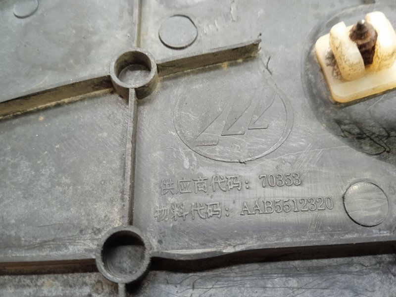 Локер задний правый