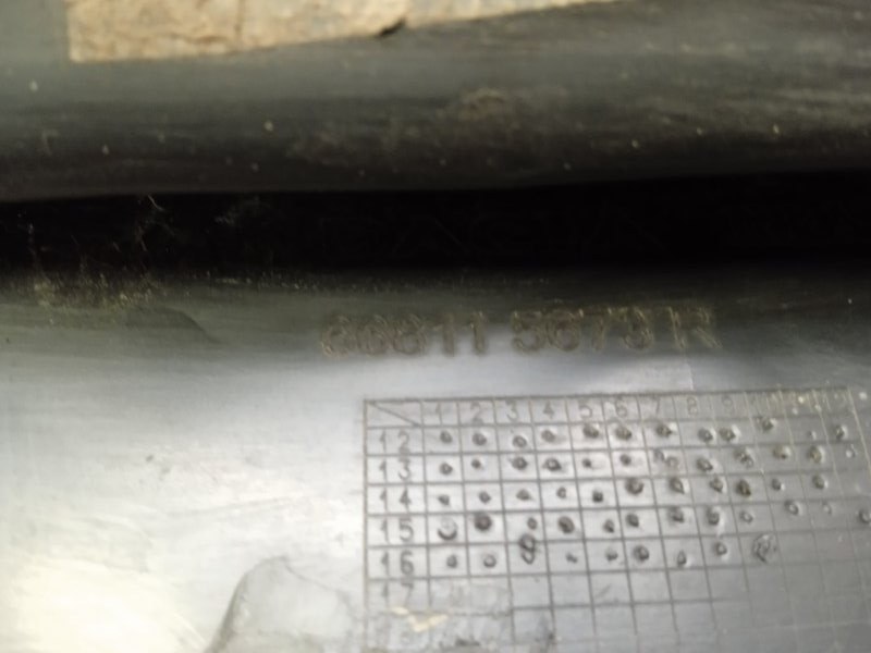 Решетка стеклоочистителей (Жабо)