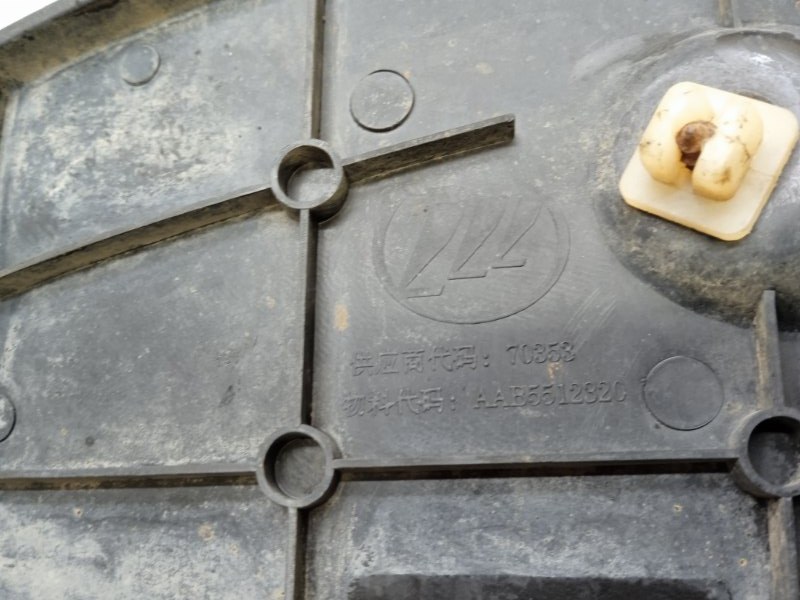 Локер задний правый