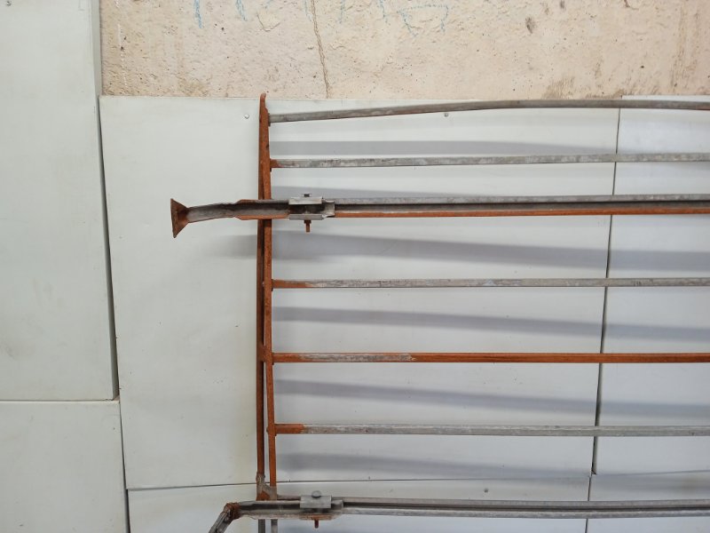 Рейлинги (релинг) к-кт (планки на крышу)