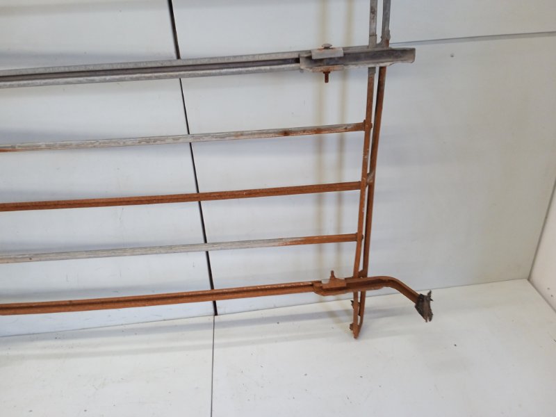 Рейлинги (релинг) к-кт (планки на крышу)