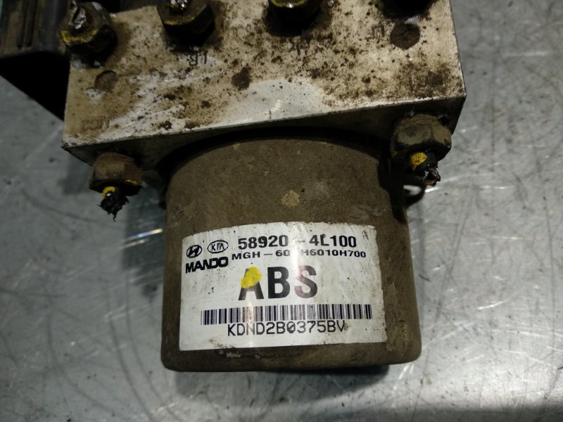 Блок ABS (насос)