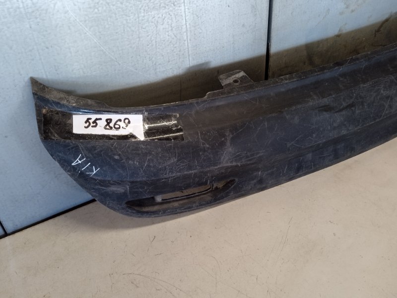 Юбка задняя